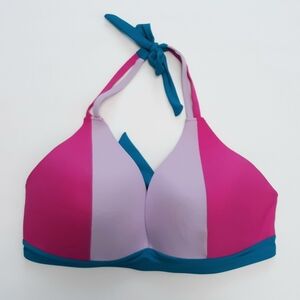 NWT Beach Native Padded Bikini Top XXL